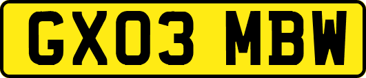 GX03MBW
