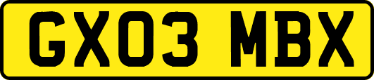 GX03MBX