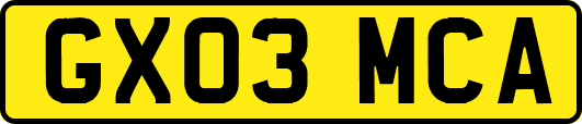GX03MCA