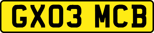 GX03MCB