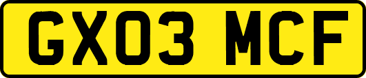 GX03MCF