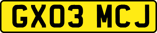 GX03MCJ