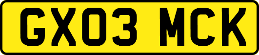 GX03MCK