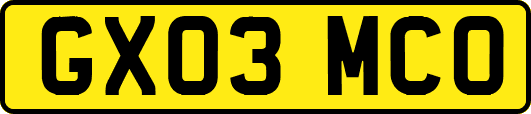 GX03MCO