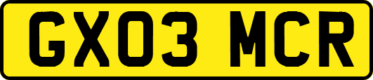 GX03MCR