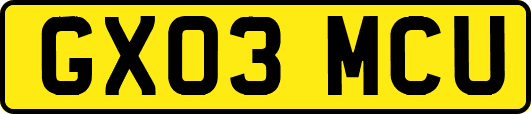 GX03MCU