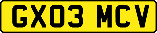 GX03MCV