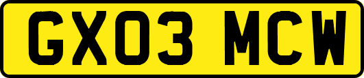 GX03MCW