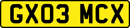 GX03MCX