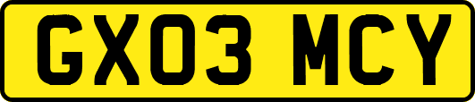 GX03MCY