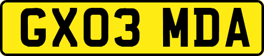 GX03MDA