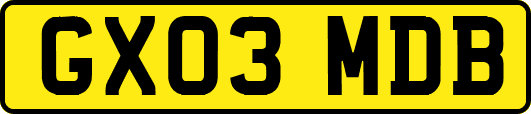 GX03MDB