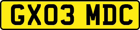 GX03MDC