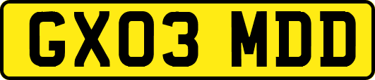 GX03MDD