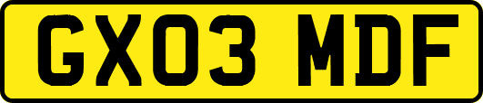 GX03MDF