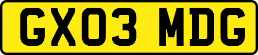 GX03MDG