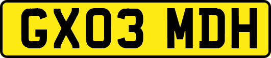 GX03MDH
