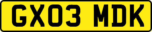 GX03MDK