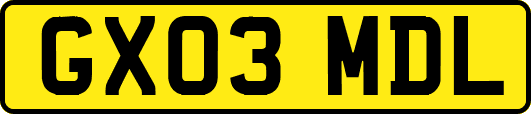 GX03MDL