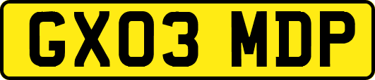 GX03MDP