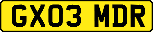 GX03MDR