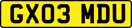 GX03MDU