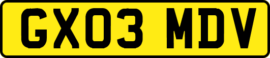 GX03MDV