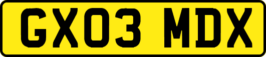 GX03MDX
