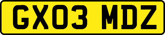 GX03MDZ