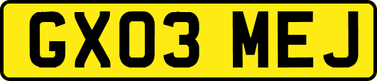 GX03MEJ