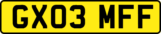 GX03MFF