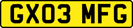 GX03MFG