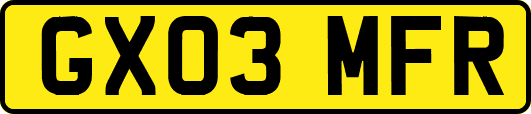 GX03MFR