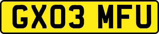GX03MFU