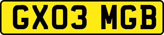 GX03MGB