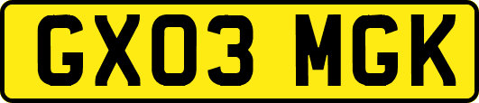 GX03MGK