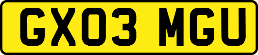 GX03MGU