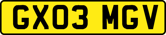 GX03MGV