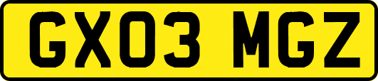 GX03MGZ