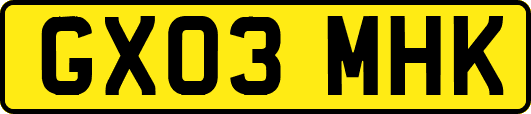 GX03MHK