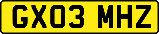 GX03MHZ