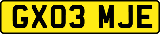 GX03MJE