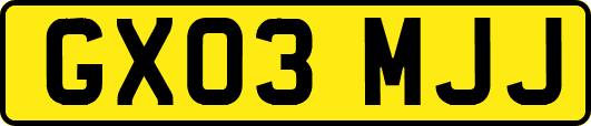 GX03MJJ