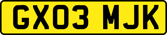 GX03MJK