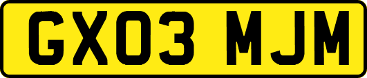 GX03MJM