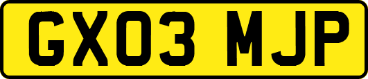 GX03MJP