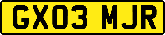 GX03MJR