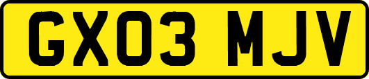GX03MJV