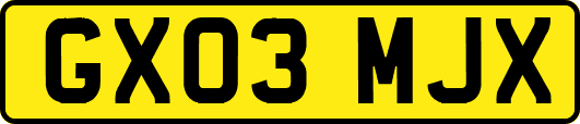 GX03MJX