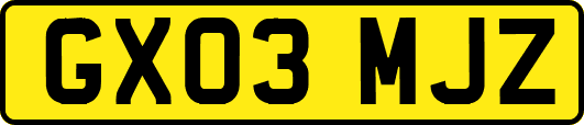 GX03MJZ
